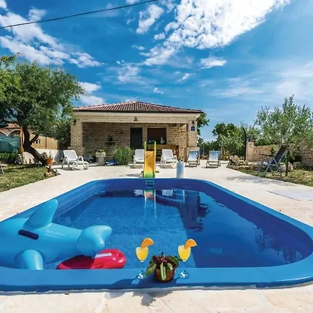 Сasa de vacaciones Anita 1 Mit Pool Stankovci (Zadar)